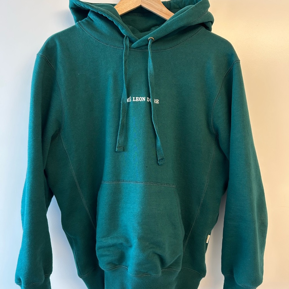 Aime Leon Dore Green Hoodie - Men’s medium